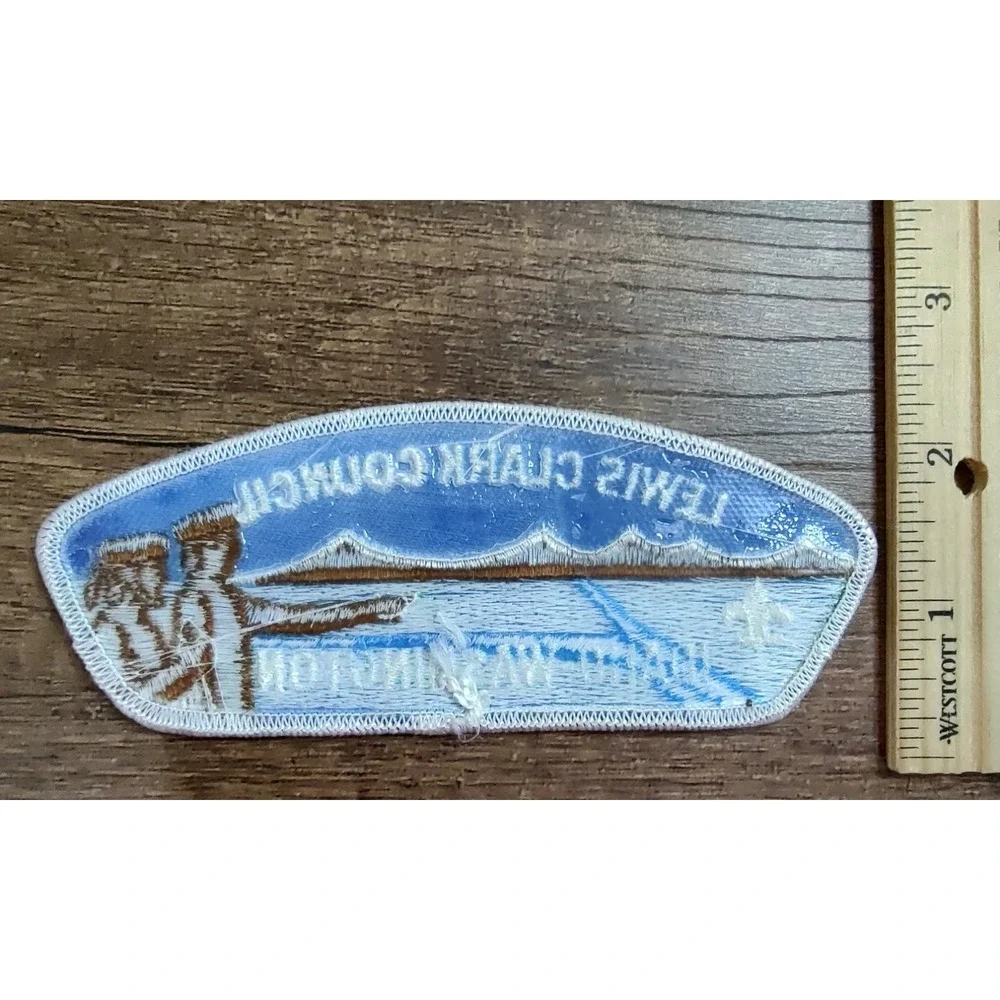 Lewis Clark Council  Strip CSP Idaho Washington Boy  Scout CC3